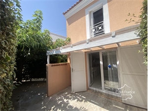 villa à la vente -   34340  MARSEILLAN PLAGE, surface 37 m2 vente villa - UBI435444050